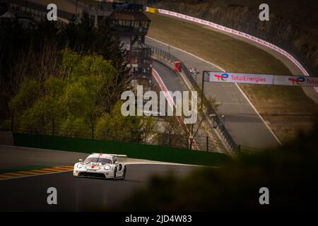 FIA WEC saison 10 Round 2 Spa-Francorchamps Banque D'Images