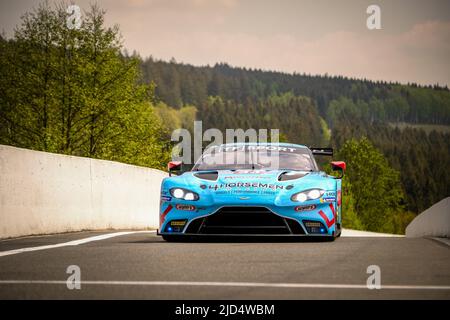 FIA WEC saison 10 Round 2 Spa-Francorchamps Banque D'Images