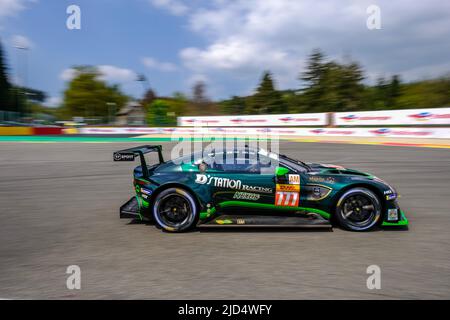 FIA WEC saison 10 Round 2 Spa-Francorchamps Banque D'Images