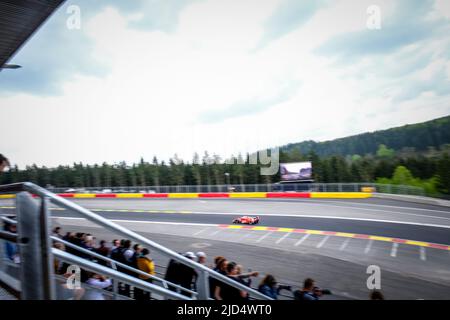 FIA WEC saison 10 Round 2 Spa-Francorchamps Banque D'Images