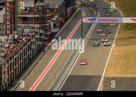 FIA WEC saison 10 Round 2 Spa-Francorchamps Banque D'Images