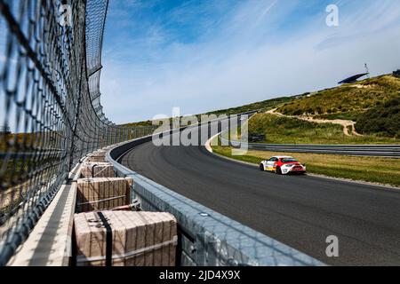 Zandvoort, pays-Bas. 17th juin 2022. 23 RICHARD Laurent (bel), Herrero Racing, Alpine A110 CUP, action pendant la ronde 3rd de la coupe Alpine Europa Cup 2022, de 17 juin à 19 sur le circuit Zandvoort à Zandvoort, pays-Bas - photo Julien Delfosse / DPPI crédit: DPPI Media/Alamy Live News Banque D'Images