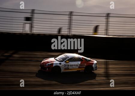 Zandvoort, pays-Bas. 17th juin 2022. 23 RICHARD Laurent (bel), Herrero Racing, Alpine A110 CUP, action pendant la ronde 3rd de la coupe Alpine Europa Cup 2022, de 17 juin à 19 sur le circuit Zandvoort à Zandvoort, pays-Bas - photo Julien Delfosse / DPPI crédit: DPPI Media/Alamy Live News Banque D'Images