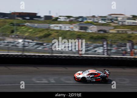 Zandvoort, pays-Bas. 18th juin 2022. 32 Weerts Charles (bel), Vanthoor Dries (bel), Team WRT, Audi R8 LMS evo II GT3, action pendant la série 5th du Fanatec GT World Challenge Europe Powered by AWS 2022, de 17 à 19, 2022 sur le circuit Zandvoort, à Zandvoort, pays-Bas - photo Julien Delfosse / DPPI crédit: DPPI Media/Alamy Live News Banque D'Images