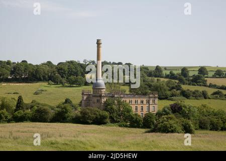 (Ancien) Bliss Tweed Mill, Chipping Norton (maintenant appartements) Banque D'Images