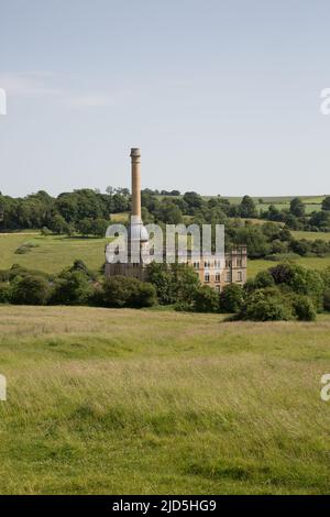 (Ancien) Bliss Tweed Mill, Chipping Norton (maintenant appartements) Banque D'Images