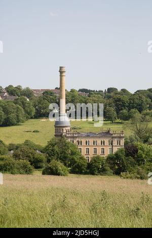 (Ancien) Bliss Tweed Mill, Chipping Norton (maintenant appartements) Banque D'Images