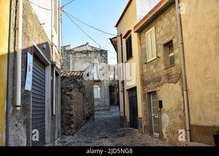 OLIENA, SARDAIGNE, ITALIE, 21 AOÛT 2019, Banque D'Images