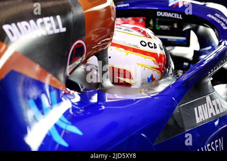 Montréal, Canada. 18th juin 2022. Nicholas Latifi (CDN) Williams Racing FW44. 18.06.2022. Championnat du monde Formula 1, route 9, Grand Prix canadien, Montréal, Canada, Jour de qualification. Le crédit photo doit être lu : images XPB/Press Association. Crédit : XPB Images Ltd/Alamy Live News Banque D'Images