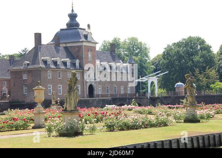 Château d'Anholt en Allemagne Banque D'Images