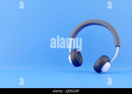 casque de rendu 3d. casque de rendu 3d. illustration du casque de rendu 3d Banque D'Images