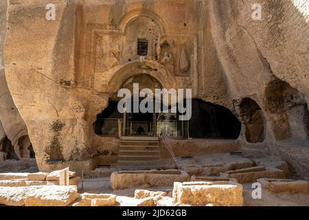 Dara est une ancienne ville de l'est de l'Anatolie, en Turquie. Dara était une importante ville forteresse romaine de l'est dans le nord de la Mésopotamie, à la frontière avec les SAS Banque D'Images