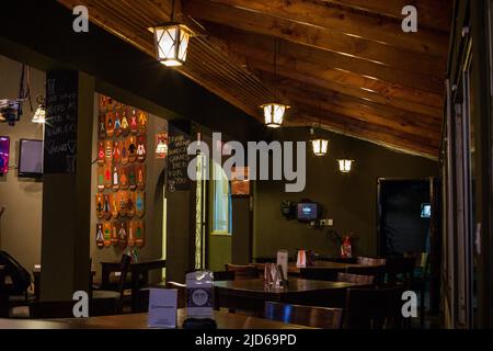 The Curragh Irish Pub and Bistro Ngong Racecourse Ngong Road Nairobi City County Kenya East Africa by Antony Trivet Lifestyle Travels Safaris Magicals Banque D'Images