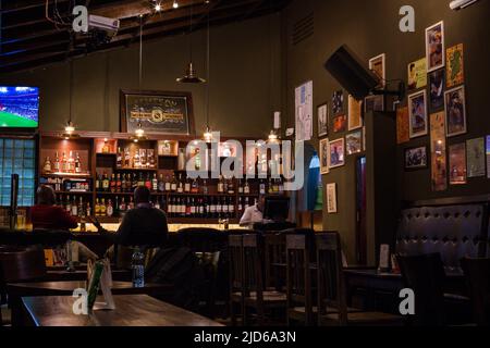 The Curragh Irish Pub and Bistro Ngong Racecourse Ngong Road Nairobi City County Kenya East Africa by Antony Trivet Lifestyle Travels Safaris Magicals Banque D'Images