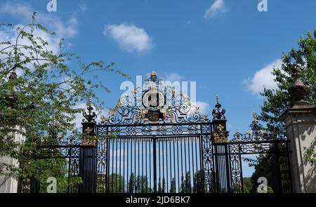 Cadre magnifique au Regents Park à Londres, Royaume-Uni Banque D'Images