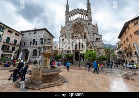 Soller, Majorque, Espagne Banque D'Images