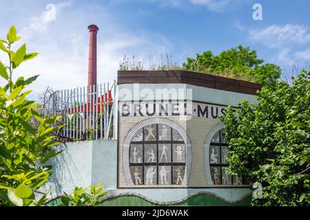 Brunel Museum, Railway Avenue, Rotherhithe, The London Borough of Southwark, Greater London, Angleterre, Royaume-Uni Banque D'Images