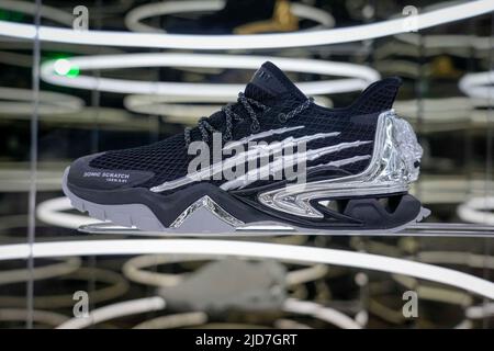 Milan, Italie. 18th juin 2022. Milan, Milan Fashion week, printemps 2023 pour hommes. Milan, mode hommes, printemps été 2023.PLEIN SPORT présentation photo: Crédit: Agence de photo indépendante/Alamy Live News Banque D'Images