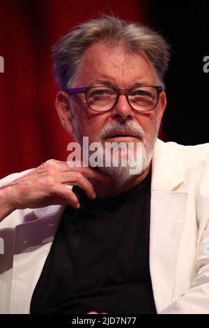 DEU, Deutschland, Bonn, 04,6.22, Maritim Hotel Bonn, Fed con 2022, Jonathan Frakes (commandant William T. Riker dans Star Trek: The Next Generation, X-Fa Banque D'Images