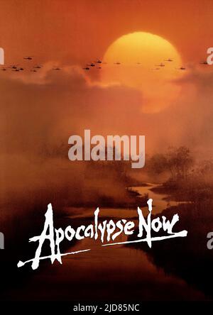 POSTER DE FILM, APOCALYPSE NOW, 1979, Banque D'Images