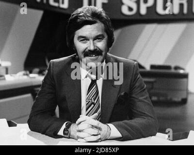 DICKIE DAVIES, MONDE DU SPORT, 1979, Banque D'Images