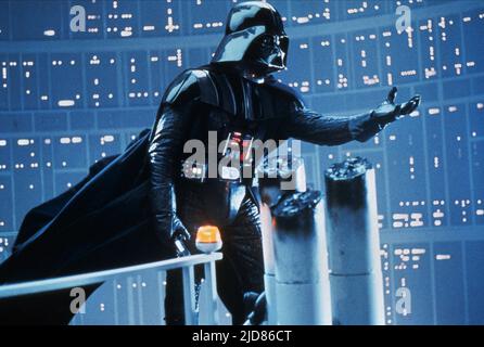 DARTH VADER,PROWSE, STAR WARS: EPISODE V - L'EMPIRE CONTRE-ATTAQUE, 1980, Banque D'Images