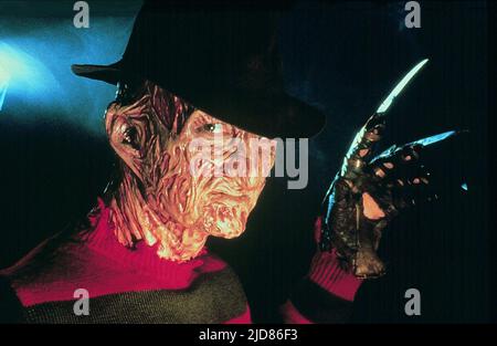 ROBERT ENGLUND, UN CAUCHEMAR SUR ELM STREET 4 : LE MAÎTRE DE RÊVE, 1988, Banque D'Images