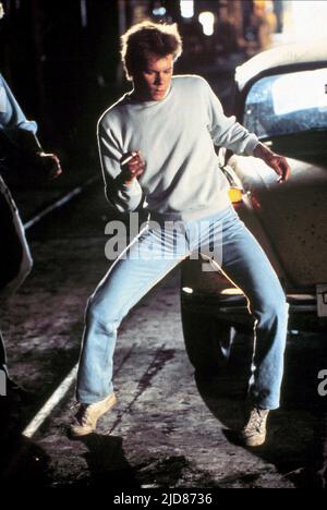 KEVIN BACON, FOOT LOOSE, 1984, Banque D'Images