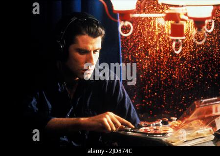 JOHN TRAVOLTA, SOUFFLEZ, 1981, Banque D'Images