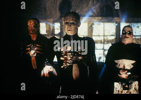 VINCE,BRADLEY,BAMFORD, HELLRAISER, 1987, Banque D'Images