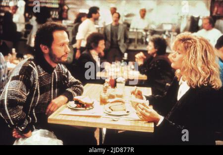 CRYSTAL, RYAN, QUAND HARRY RENCONTRE SALLY..., 1989, Banque D'Images