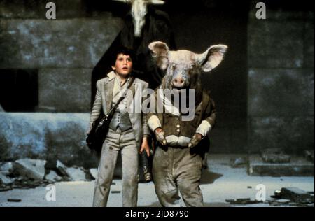 CRAIG WARNOCK, TIME BANDITS, 1981, Banque D'Images