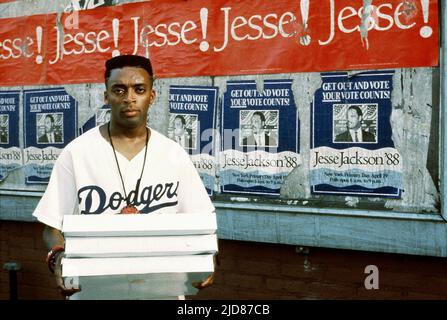 SPIKE LEE, FAITES CE QU'IL FAUT, 1989, Banque D'Images