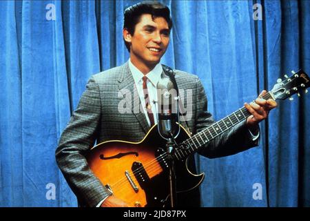 LOU DIAMOND PHILLIPS, LA BAMBA, 1987, Banque D'Images