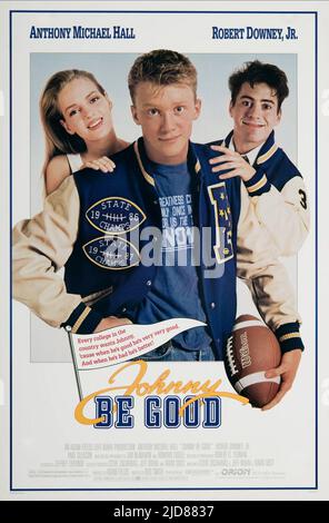 THURMAN, HALL, JR., JOHNNY BE GOOD, 1988, Banque D'Images