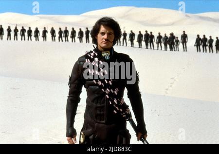 KYLE MACLACHLAN, DUNE, 1984, Banque D'Images