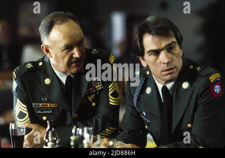 HACKMAN,JONES, LE PAQUET, 1989, Banque D'Images