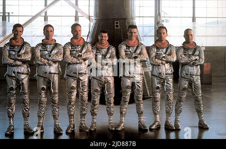 GLENN,PAULIN,FRANK,WARD,QUAID,HENRIKSEN,HARRIS, THE RIGHT STUFF, 1983, Banque D'Images