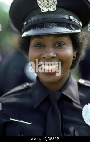 MARION RAMSEY, ACADÉMIE DE POLICE, 1984, Banque D'Images