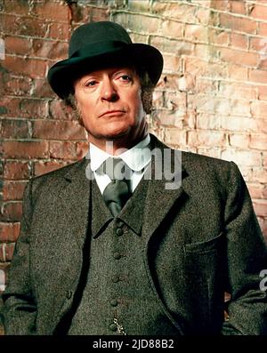 MICHAEL CAINE, CRIC LE RIPPER, 1988, Banque D'Images