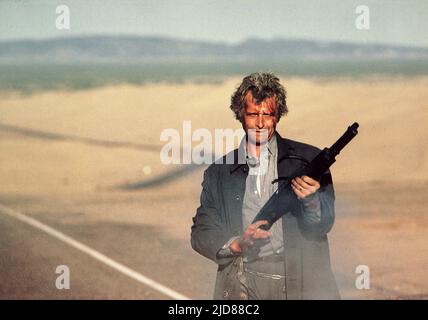 RUTGER HAUER, THE HITCHER, 1986, Banque D'Images