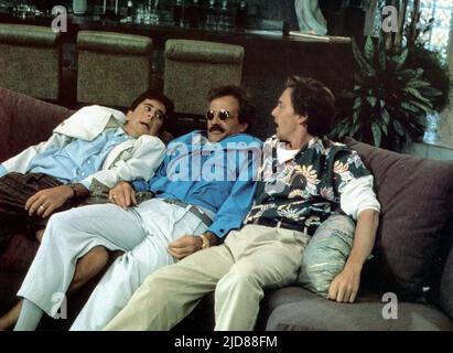 SILVERMAN,KISER,MCCARTHY, WEEK-END À BERNIE'S, 1989, Banque D'Images