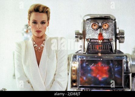 BRIGITTE NIELSEN, COBRA, 1986, Banque D'Images