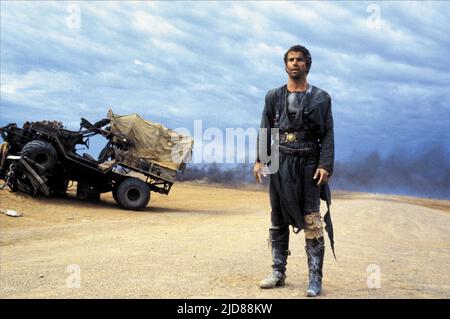 MEL GIBSON, MAD MAX BEYOND THUNDERDOME, 1985, Banque D'Images