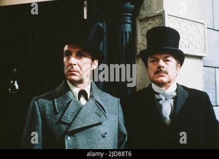 RICHARDSON, CHURCHILL, LE LIVRE DES BASKERVILLES, 1983, Banque D'Images