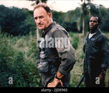 HACKMAN, GLOVER, BAT 21, 1988, Banque D'Images