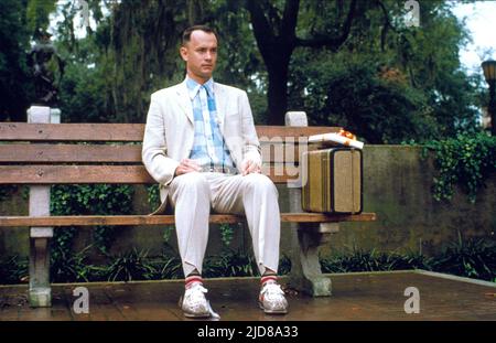 TOM HANKS, Forrest Gump, 1994 Banque D'Images