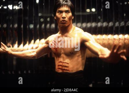 JASON SCOTT LEE, DRAGON : THE BRUCE LEE STORY, 1993 Banque D'Images