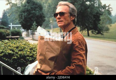 CLINT EASTWOOD, le pouvoir absolu, 1997 Banque D'Images