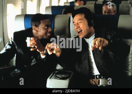 TUCKER, CHAN, Rush Hour, 1998 Banque D'Images